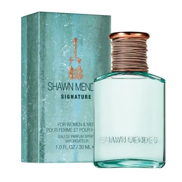 Image of Shawn Mendes Signature Eau de Parfum Unisex 100ml