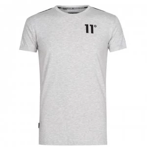 Image of 11 Degrees Taped Muscle T-Shirt - Tornado Marl