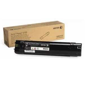 Image of Xerox 106R01510 Black Laser Toner Ink Cartridge