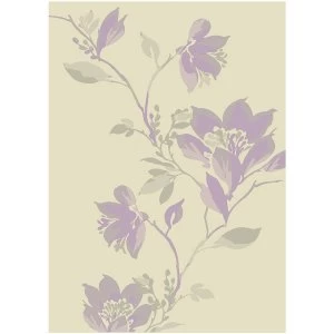 Image of Asiatic Focus Rug - 230 x 160cm - Mauve Floral