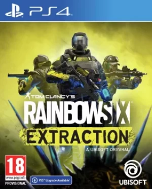 Image of Tom Clancys Rainbow Six Extraction PS4 Game