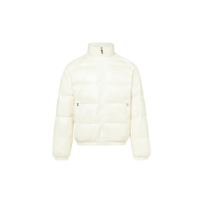 Image of Pyrenex Down jacket Pyrenex Vintage Mythic Blanc Unisex L