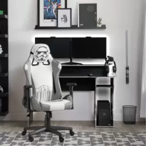 Image of Star Wars Stormtrooper Hero Gaming Chair White
