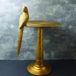 Image of Parrot Table Gold 60cm