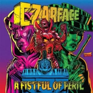 Image of A Fistful of Peril by Czarface CD Album