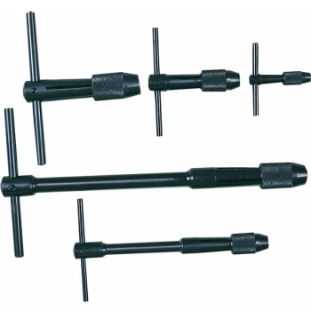 Image of 2.0-8.0MM UK Chuck Type Tap Wrench Set 5-Pce - Kennedy