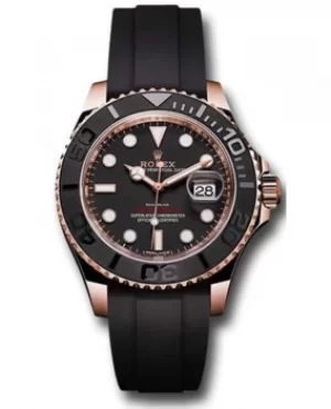 Image of Rolex Yacht-Master Automatic Black Dial Mens Watch M268655-0004 M268655-0004