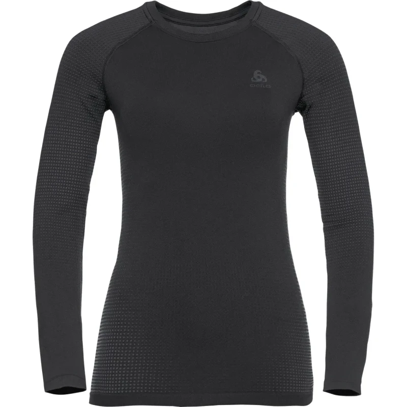 Image of Womens L/S Top Odlo Performance Warm EC Noir Female M