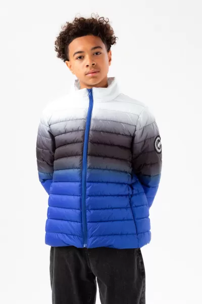 Image of Fade Padded Arm Crest Jacket