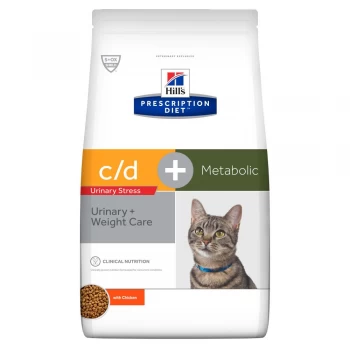 Image of Hill's Prescription Diet Feline Chicken Cat Food 4kg