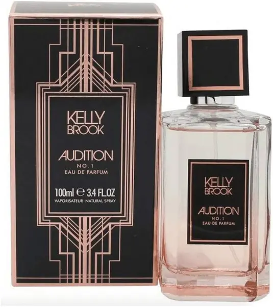 Image of Kelly Brook Audition No 1 Eau de Parfum For Her 100ml