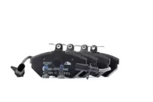 Image of ATE Brake pad set VW,AUDI,SEAT 13.0460-2837.2