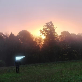 Image of Machines Always Win - Runner Vinyl