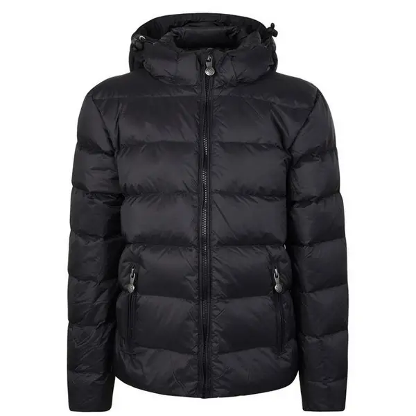 Image of Pyrenex Junior Unisex Spoutnic Down Jacket - Black 7 - 8 Years