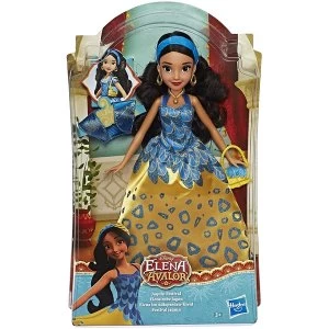 Image of Disney Elena of Avalor - Jaquin Festival Dress Doll