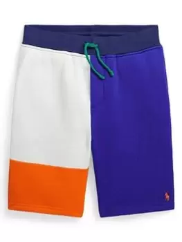 Image of Ralph Lauren Boys Colour Block Shorts - Multi, Size 5 Years