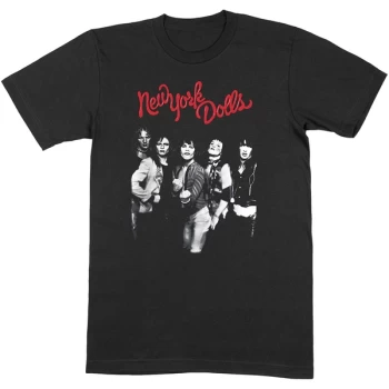 Image of New York Dolls - Trash Unisex Medium T-Shirt - Black