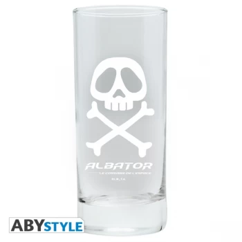 Image of Captain Harlock - Emblem Glass