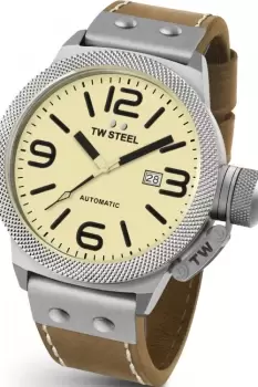 Image of Mens TW Steel Canteen Automatic 45mm Watch CS0015