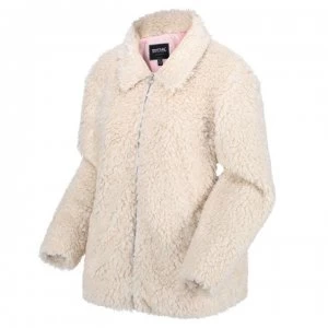 Image of Regatta Akasha Fluffy Teddy Fleece - LightVanilla