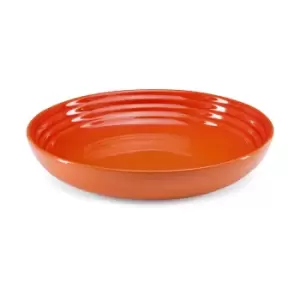 Image of Le Creuset Stoneware Pasta Bowl 22cm Volcanic
