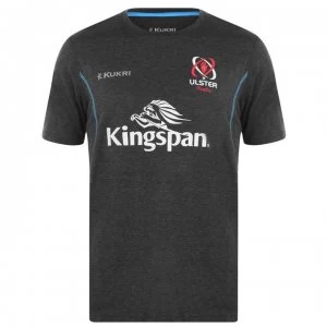 Image of Kukri Ulster 2019 Athlete T Shirt Mens - Asphalt/Heath M