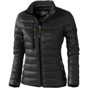 Image of Elevate Womens/Ladies Scotia Light Down Jacket (M) (Anthracite)