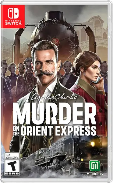 Image of Agatha Christie Murder On The Orient Express Nintendo Switch Game