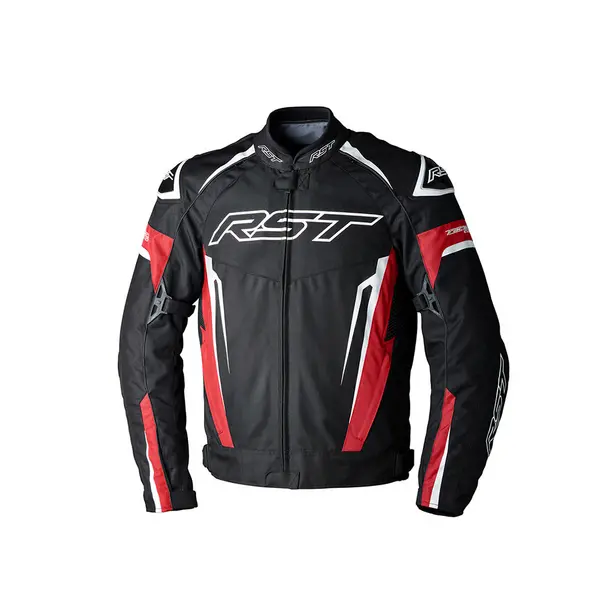Image of RST Tractech Evo 5 Textile Jacket Red Black White Size 60
