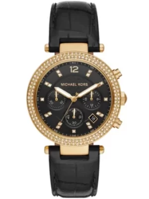 Image of Michael Kors Ladies Parker Watch MK6984