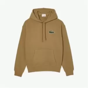 Image of LACOSTE Rg Oth Hoodie - Brown