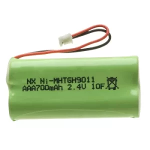 Image of Enix E2H Cordless Phone battery 2x AAA NiMH 2.4V 700mAh