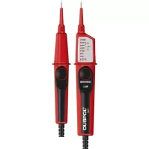 Image of Benning DUSPOL expert Two-pole voltage tester CAT III 1000 V, CAT IV 600 V LED, Vibration, Acoustic