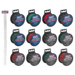 Image of Sealey Clip Strip Deal - Automotive Cable