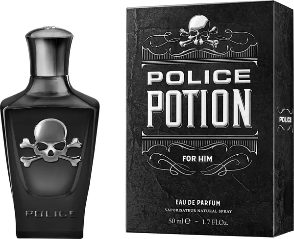 Image of Police Potion Eau de Parfum For Him 50ml