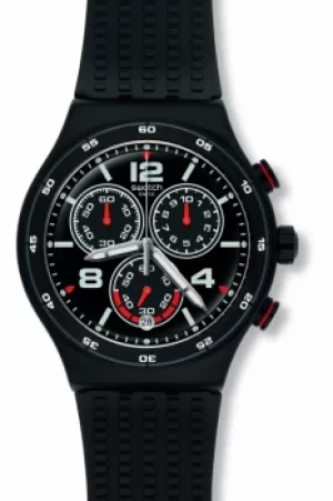 Image of Mens Swatch Destination Shanghai Chronograph Watch YVB404