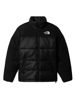 Image of The North Face Himalayan Insulated Jacket - Black Size M Men