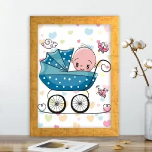 Image of AC579135574 Multicolor Decorative Framed MDF Painting