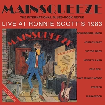 Image of Mainsqueeze - Live at Ronnie Scott's 1983 CD