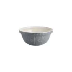 Image of Mason Cash Colour Mix S24 Grey Mixing Bowl 24cm