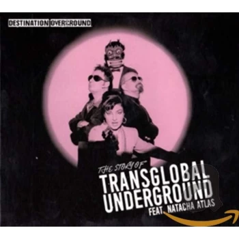 Image of Transglobal Underground (Feat. Natacha Atlas) - Destination Underground CD