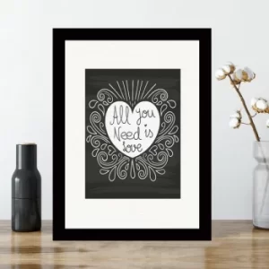 Image of SC19146 Multicolor Decorative Framed MDF Painting