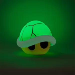 Image of Mario Kart Green Shell Light with Sound