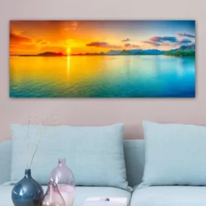 Image of YTY129390128_50120 Multicolor Decorative Canvas Painting