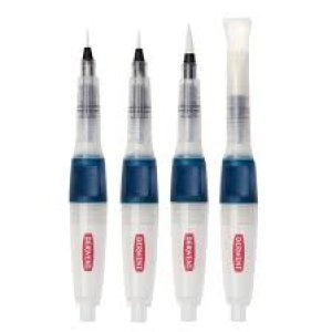 Image of Push Button Waterbrush Assorted Set