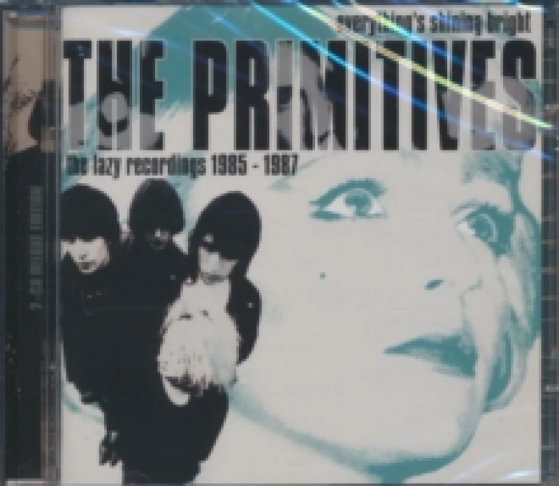 Image of Everything's Shining Bright: The Lazy Recordings 1985-1987 CD / Album