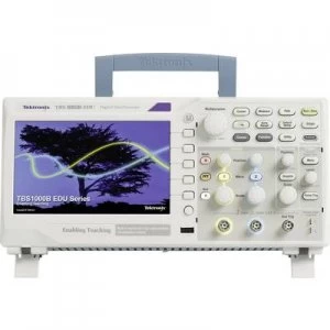 Image of Tektronix TBS1052B EDU Digital 50 MHz 2 channel 1 GSas 2.5 kpts 8 Bit Calibrated to ISO standards Digital storage DSO