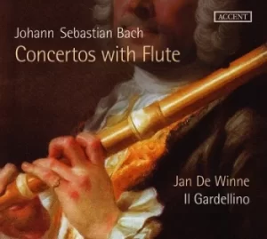 Image of Johann Sebastian Bach Concertos With Flute by Johann Sebastian Bach CD Album