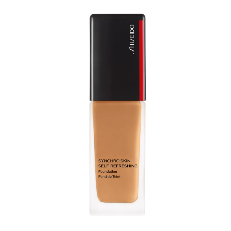 Image of Shiseido Synchro Skin Self Refreshing Foundation 30ml (Various Shades) - Bronze