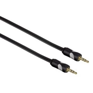 Image of Thomson Audio Cable, 3.5mm jack plug - 3.5mm jack plug, gold-plated, 1.5 m